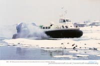AP1-88 hovercraft with Hoverwest -  (credit: The <a href='http://www.hovercraft-museum.org/' target='_blank'>Hovercraft Museum Trust</a>).